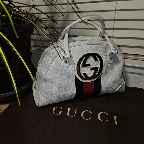 Gucci Blondie Bowler Large Satchel - Picture 1 of 15